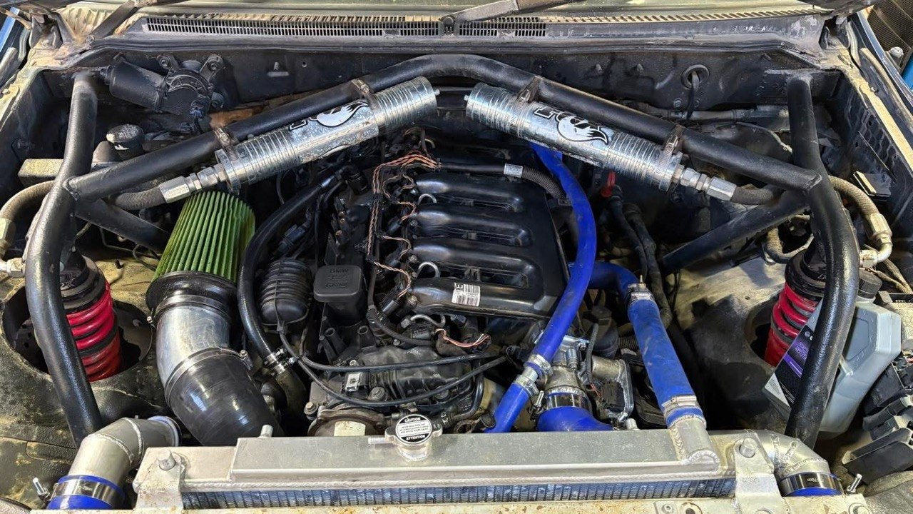 Pajero Conversion Kits