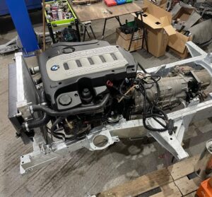 Land Rover Defender M57 6HP Conversion Kit Land Rover Defender M57 6HP Conversion Kit