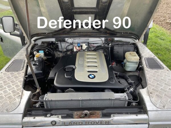 Defender 90 M57 Conversion Defender 90 M57 Conversion