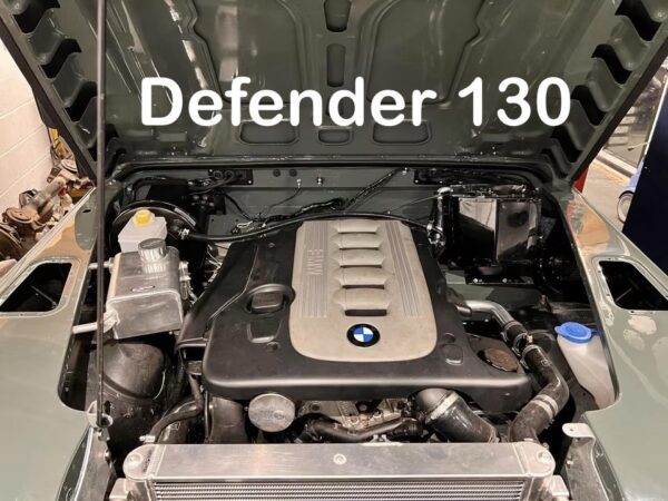 Defender 130 M57 Conversion