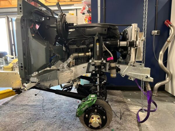 BMW M57 Defender Swap