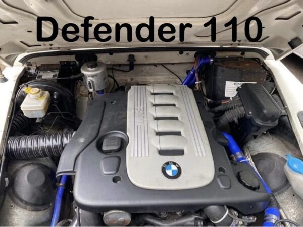 Defender 110 M57 Conversion