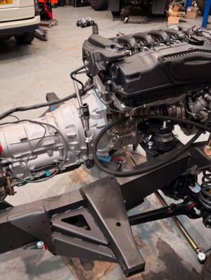 Land Rover Defender M57 8HP Conversion Kit Land Rover Defender M57 8HP Conversion Kit