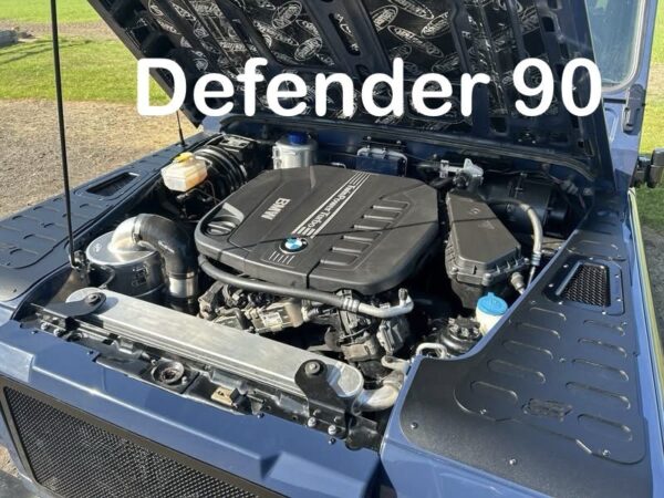 Defender N57 8HP Conversion Kit Defender N57 8HP Conversion Kit
