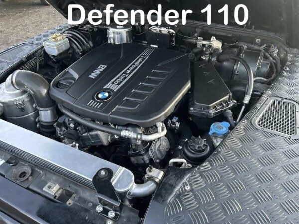Land Rover Defender N57 Conversion Land Rover Defender N57 Conversion