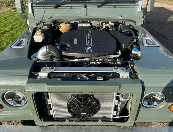 BMW N57 Defender Swap BMW N57 Defender Swap