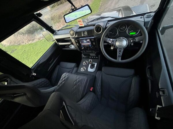 5888772171868343675 Land Rover Defender N57 Conversion Kit