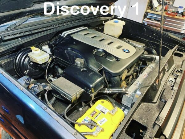 BMW M57 Discovery Swap BMW M57 Discovery Swap