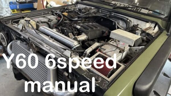 Nissan Patrol Y60 M57 Conversion Nissan Patrol Y60 M57 Conversion
