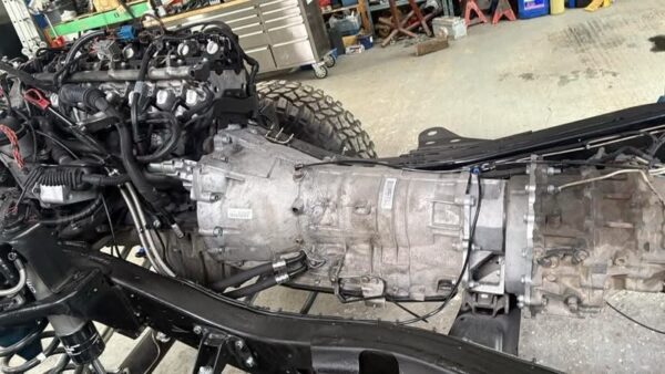 Nissan Patrol M57 Conversion Nissan Patrol M57 Conversion