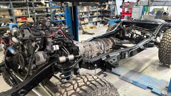BMW M57 Patrol Swap BMW M57 Patrol Swap