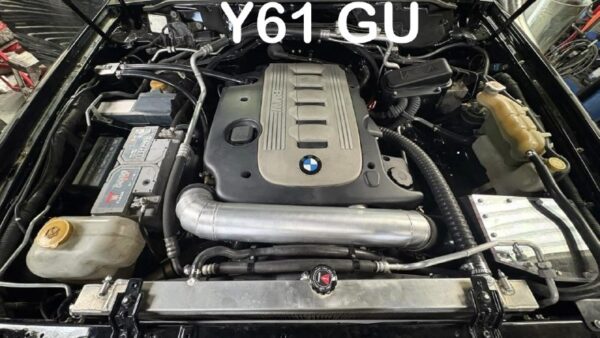 Nissan Patrol Y61 M57 Conversion Nissan Patrol Y61 M57 Conversion