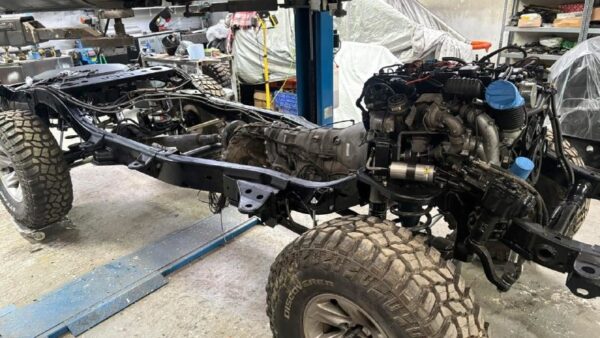Patrol Engine Conversion Kit Patrol Engine Conversion Kit