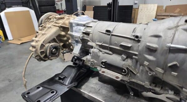 BMW 8HP to Patrol Transfer Case Adapter BMW 8HP to Patrol Transfer Case Adapter