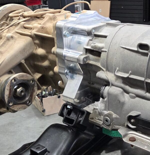 BMW 6HP to Patrol Transfer Case Adapter BMW 6HP to Patrol Transfer Case Adapter