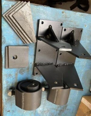 Nissan Patrol OM606 Engine Mount Kit Nissan Patrol OM606 Engine Mount Kit