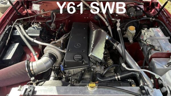 Y61 OM606 conversion Y61 OM606 conversion