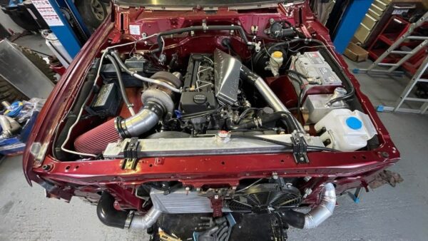 OM606 engine swap Patrol OM606 engine swap Patrol