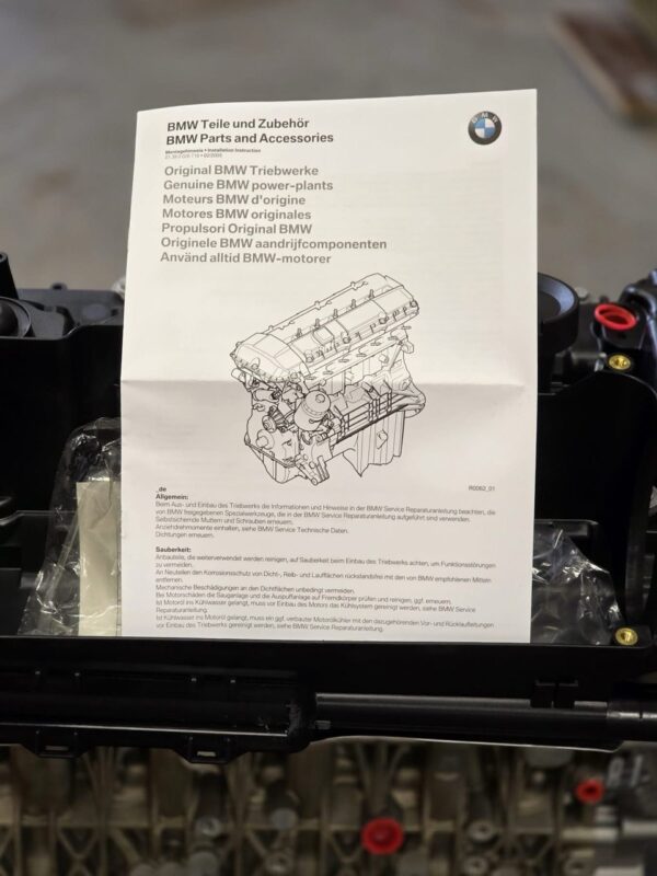 photo_5866225345911000298_y Brand New BMW M57D30TU2 M57N2 Engine
