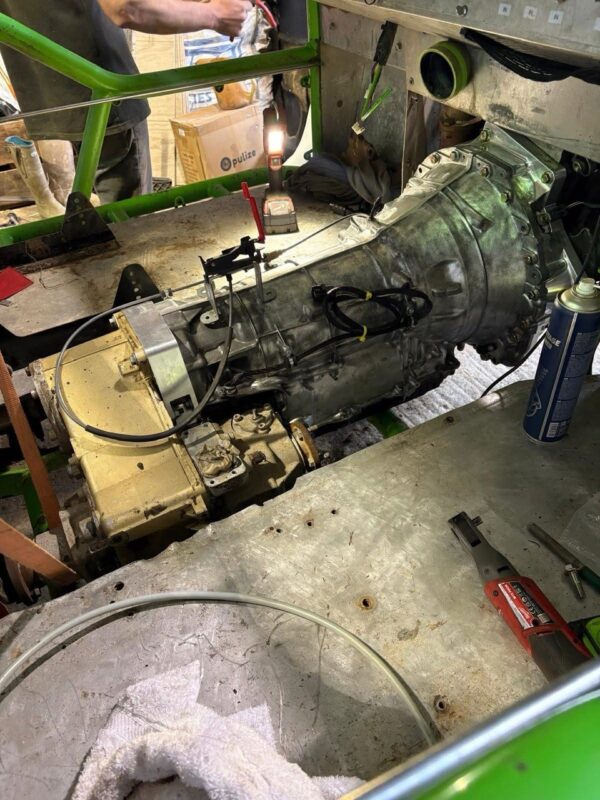 8HP Defender swap 8HP Defender swap