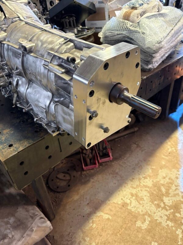 Defender TD5 automatic conversion Defender TD5 automatic conversion