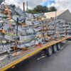 Land Rover Defender chassis