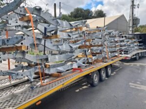 Land Rover Defender chassis