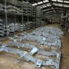 Defender galvanised chassis