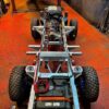 Land Rover Defender chassis