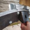 Land Rover Defender chassis