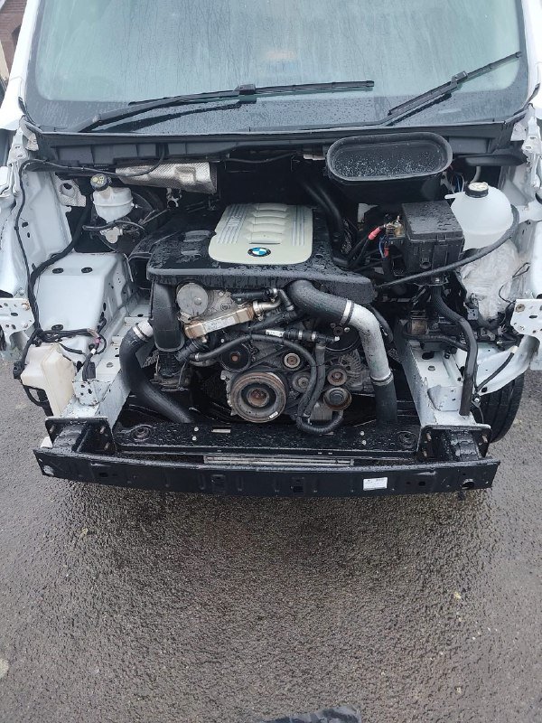 Ford Transit BMW M57 conversion kit