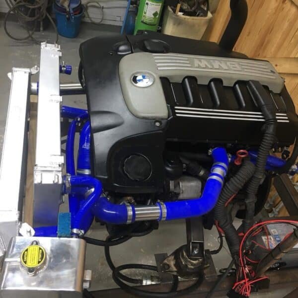 pajero m57 swap