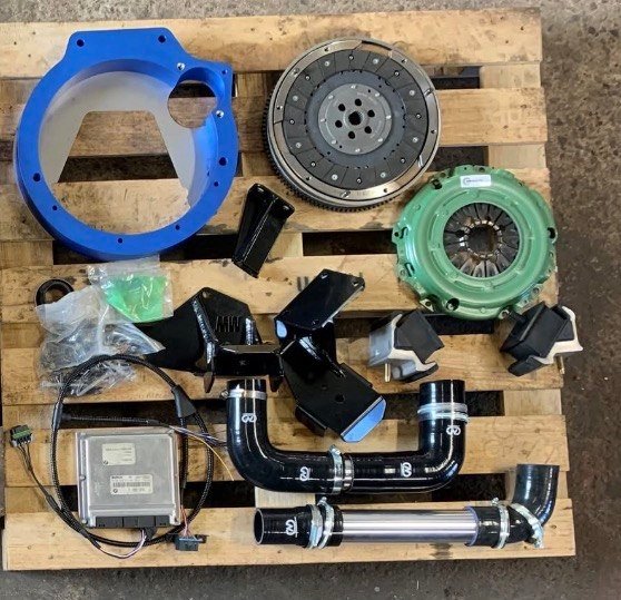BMW M57 to R380 Conversion Kit