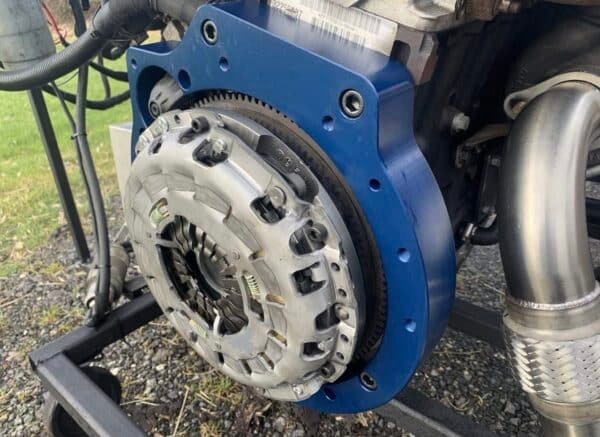 M57 R380 gearbox adapter